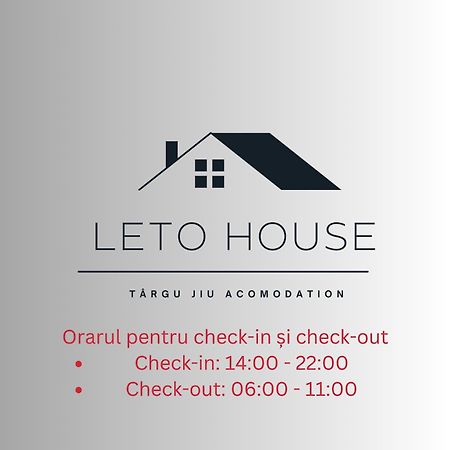Leto House Lägenhet Târgu Jiu Exteriör bild