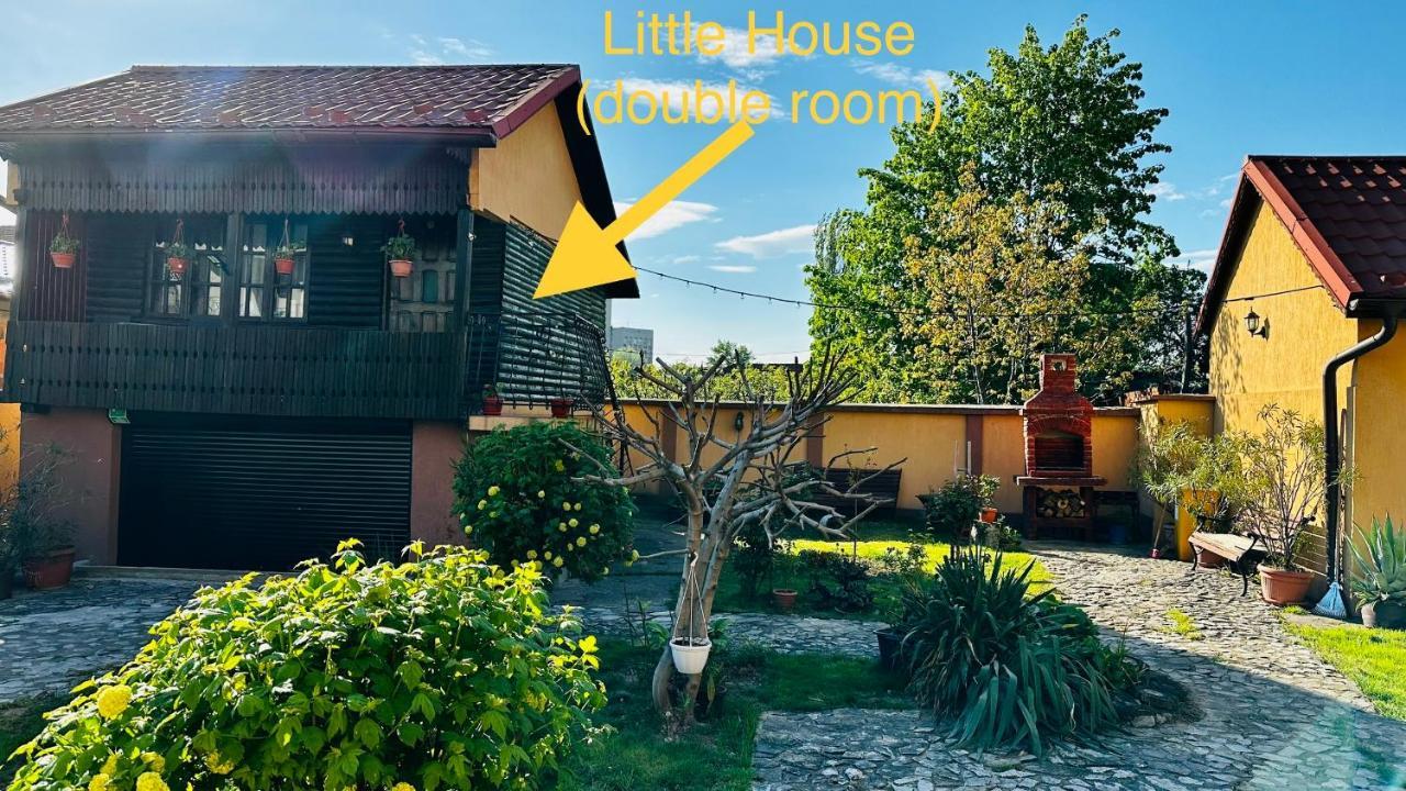 Leto House Lägenhet Târgu Jiu Exteriör bild
