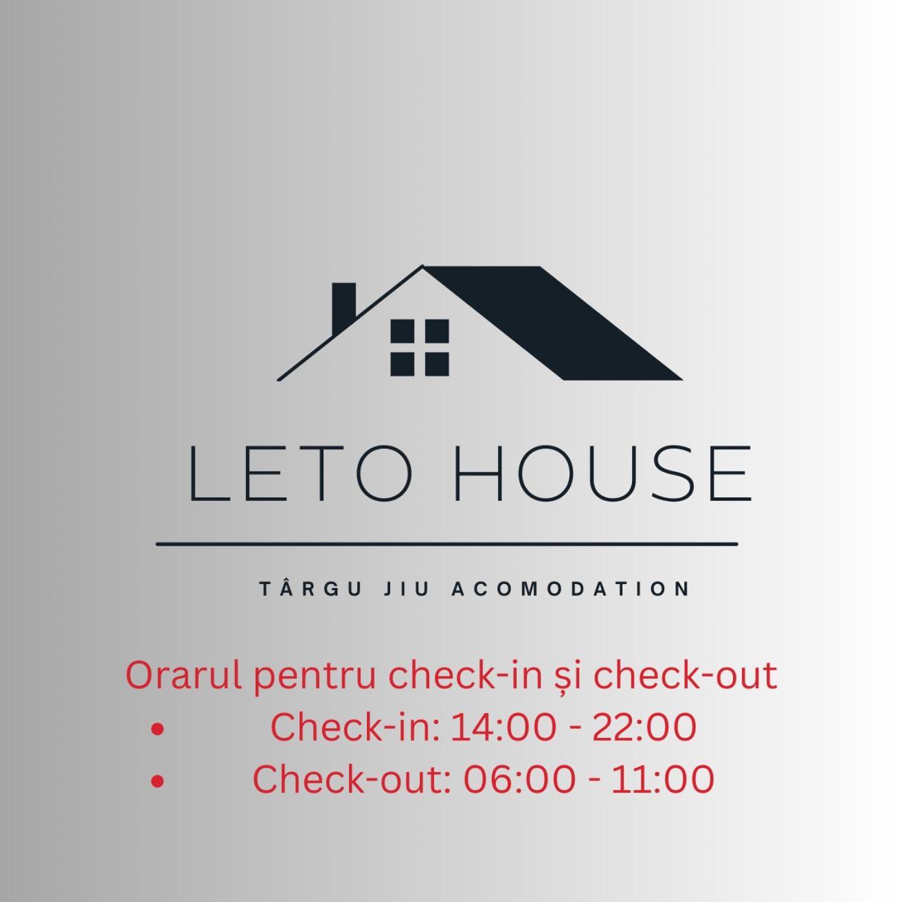 Leto House Lägenhet Târgu Jiu Exteriör bild